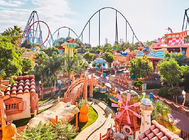 parques temáticos viajes escolares